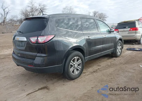 2016 Chevrolet Traverse 1Lt из США, поврежденный, VIN 1GNKVGKD3GJ205682
